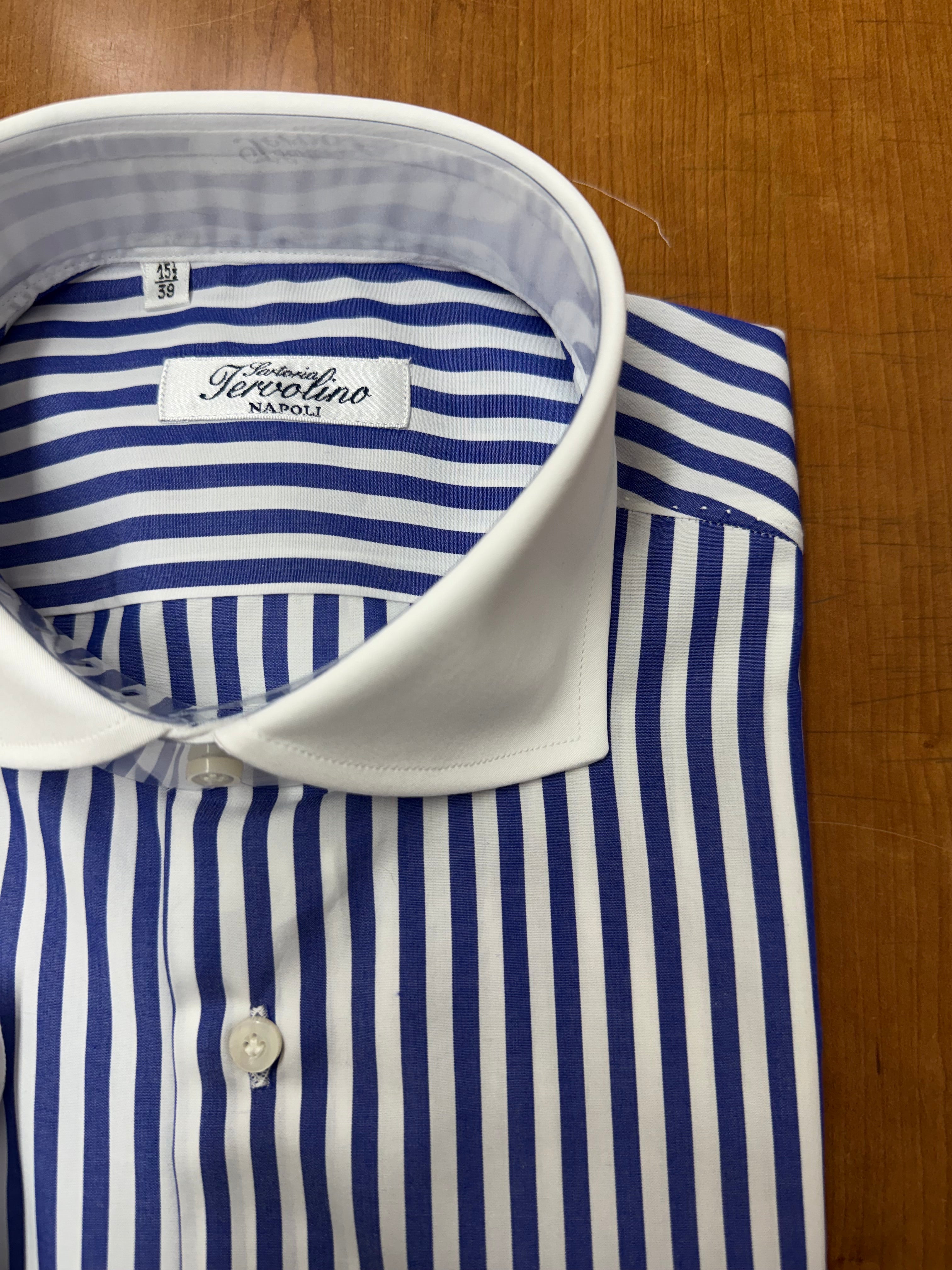 Sartoria Contrast Blu