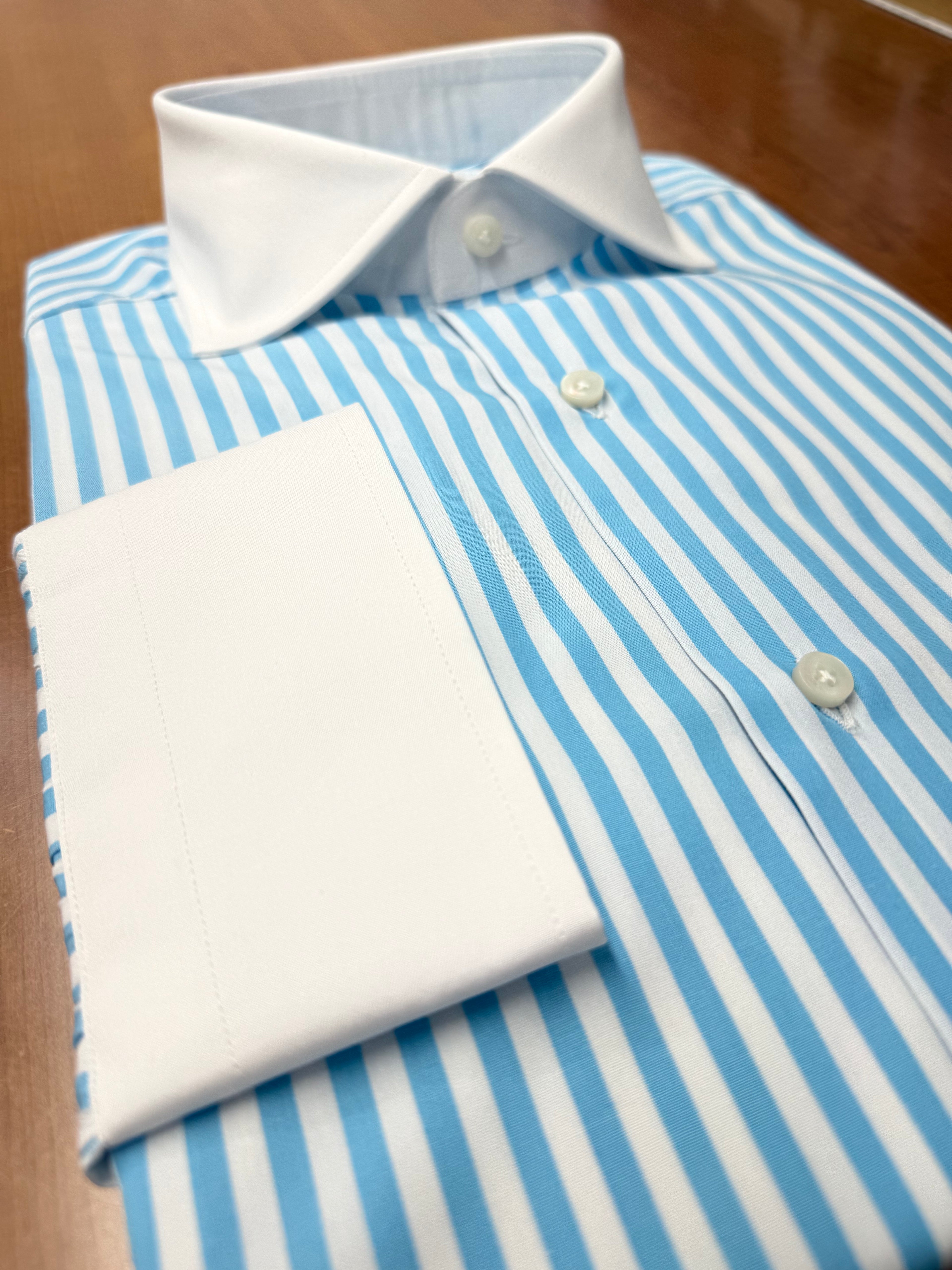 Sartoriale Contrast Azzurro