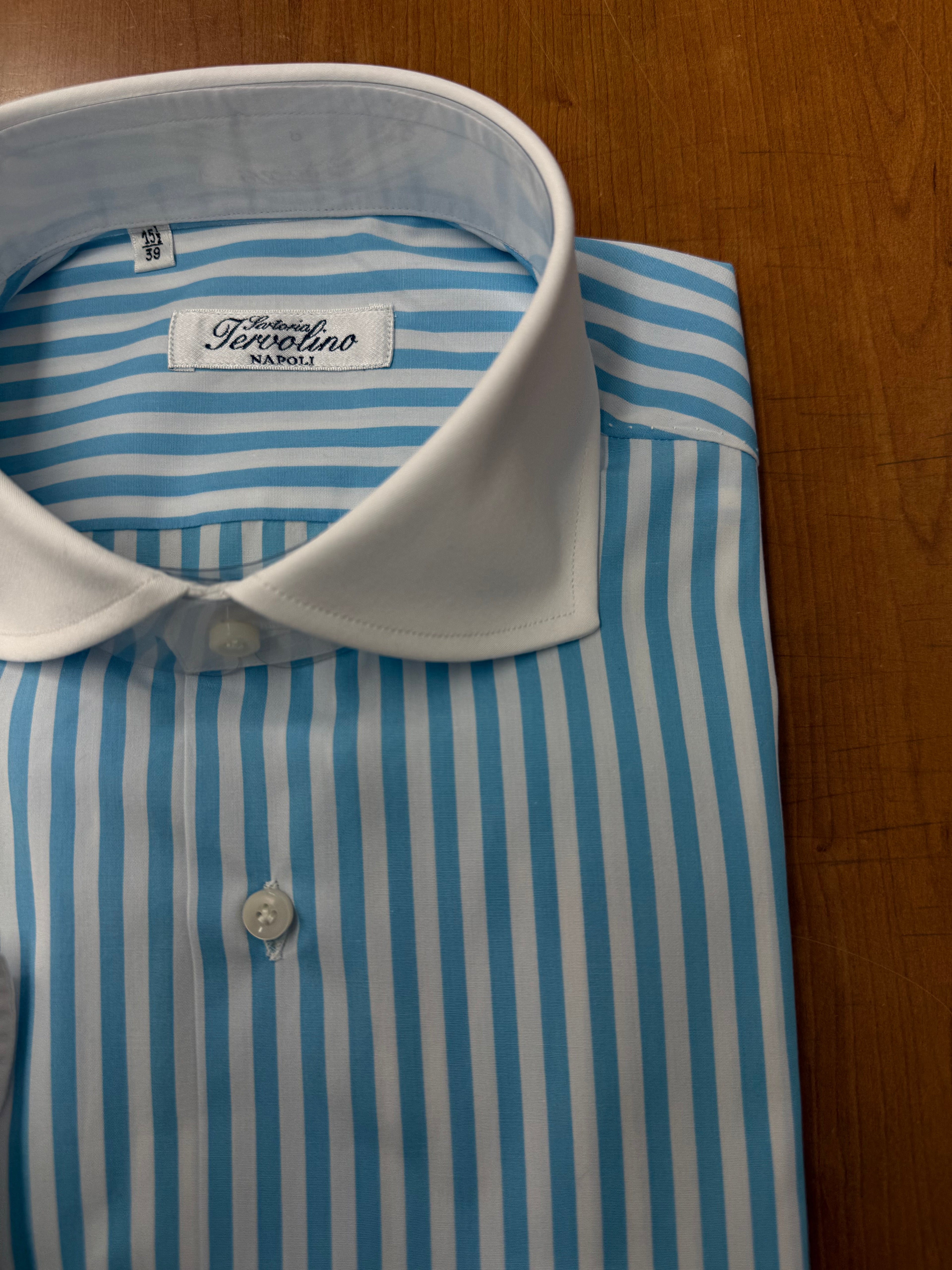 Sartoriale Contrast Azzurro