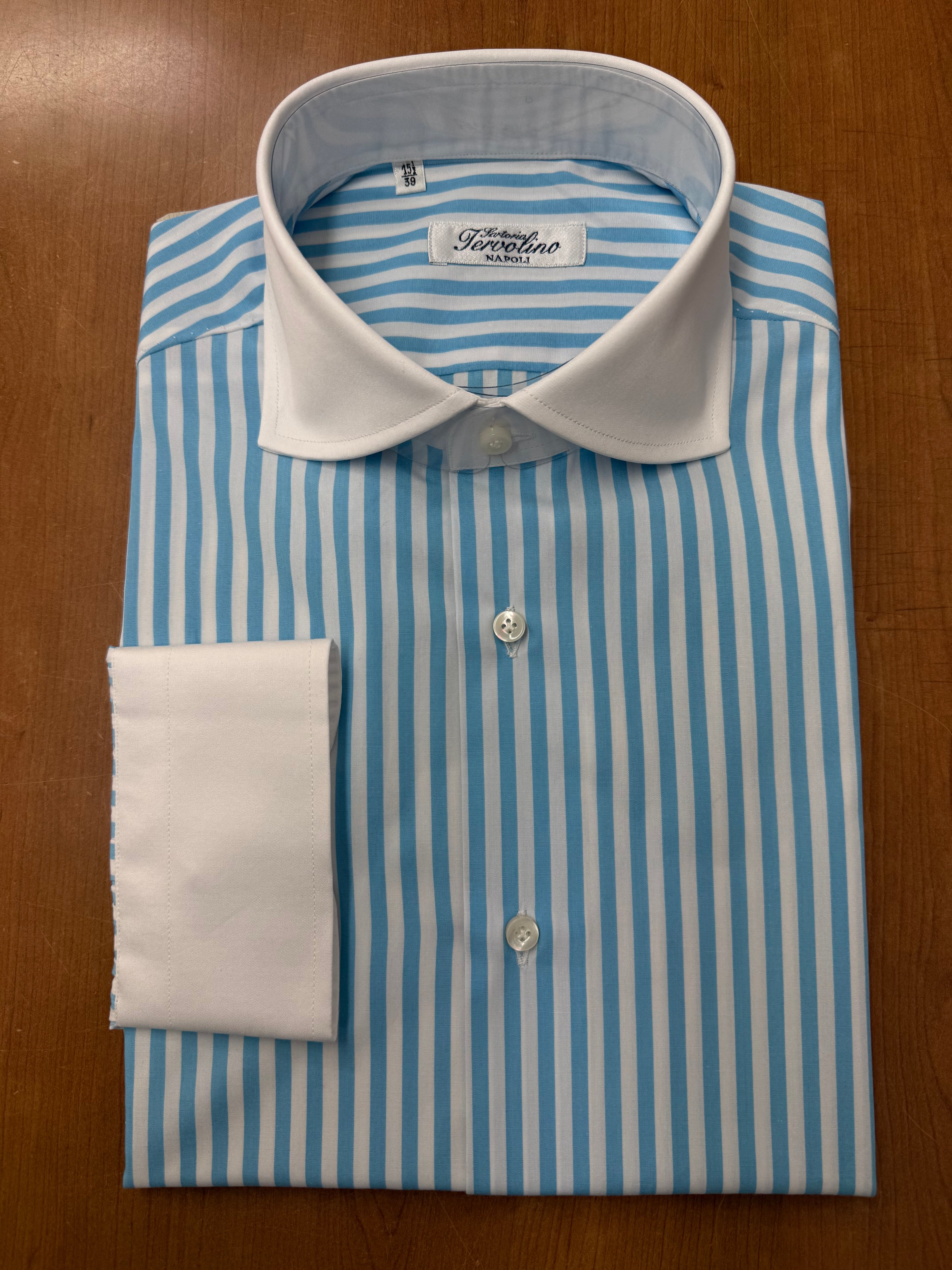 Sartoriale Contrast Azzurro