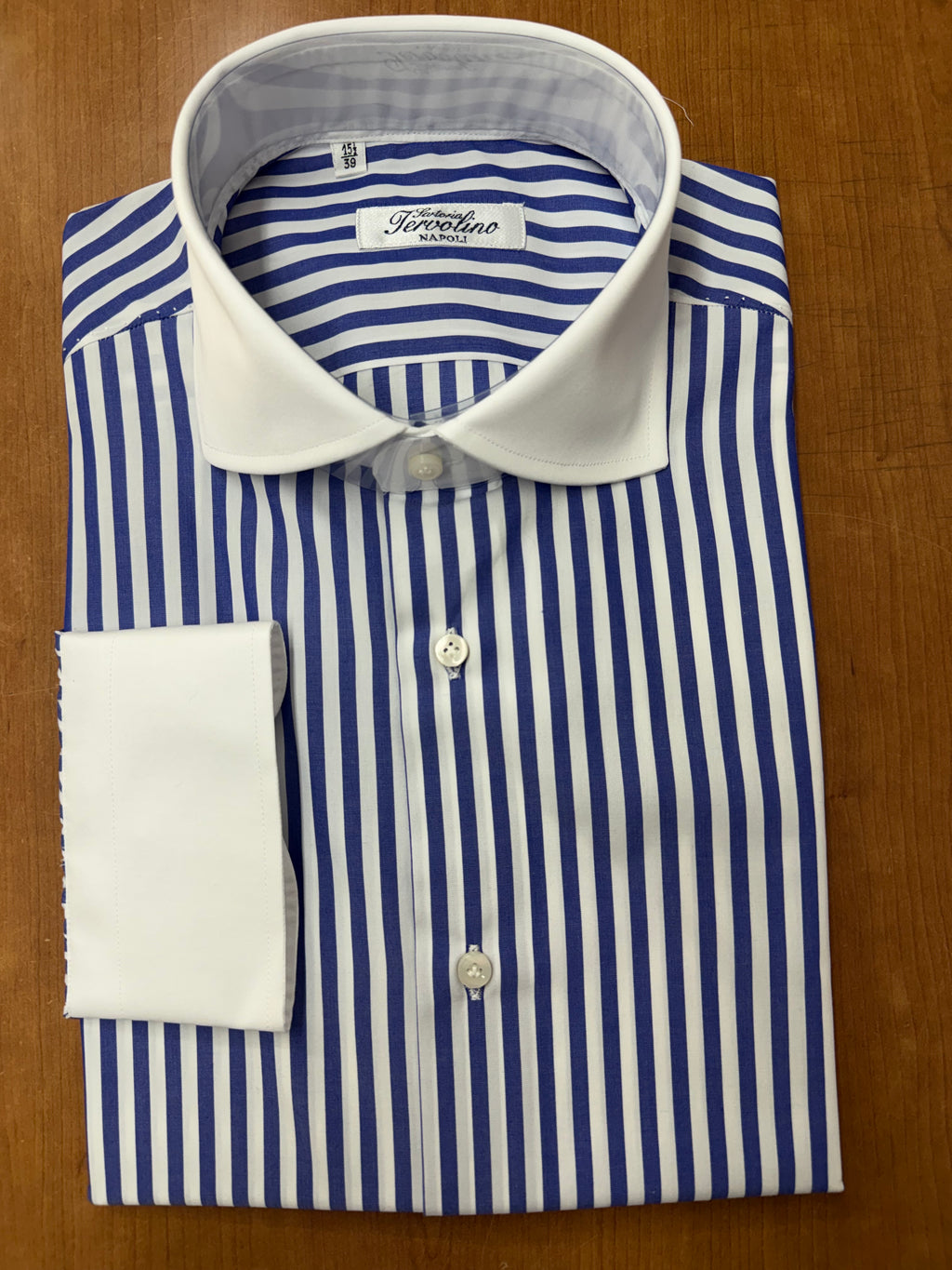 Sartoria Contrast Blu